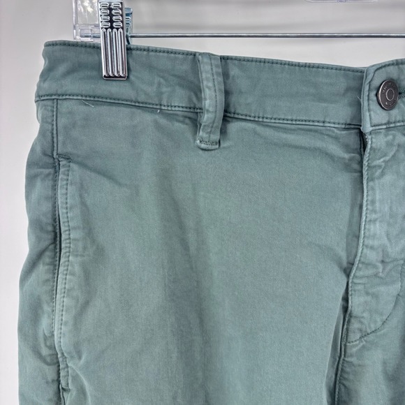 Mavi Simon Men's 36 Green Chino Shorts Casual Flat Front‎ - Picture 2 of 7